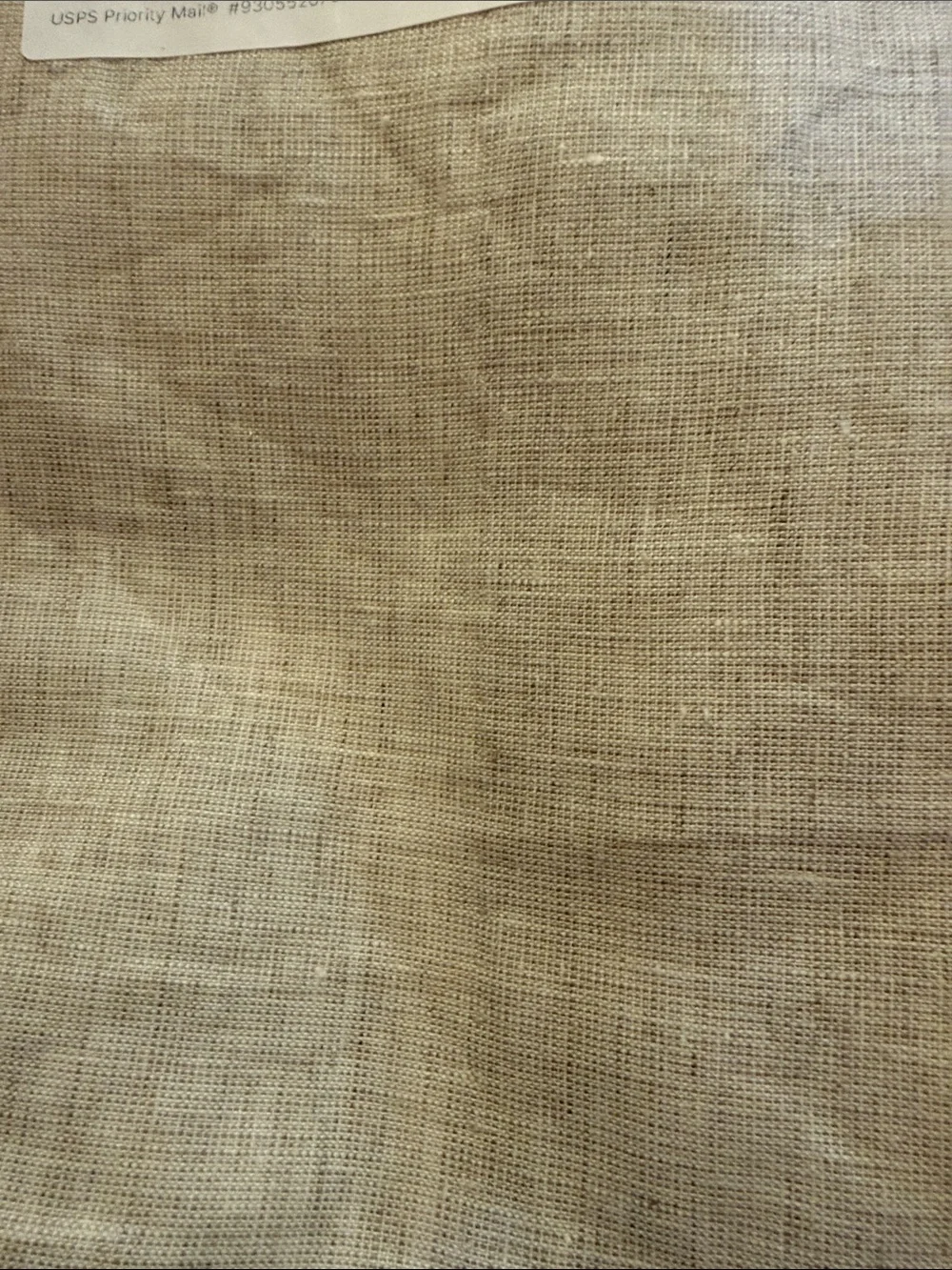Flax Linen 48x84 Curtain Panel - Retail $82